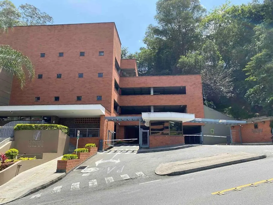 Apartment Entre Palmas De San Diego 6 Pax Medellin