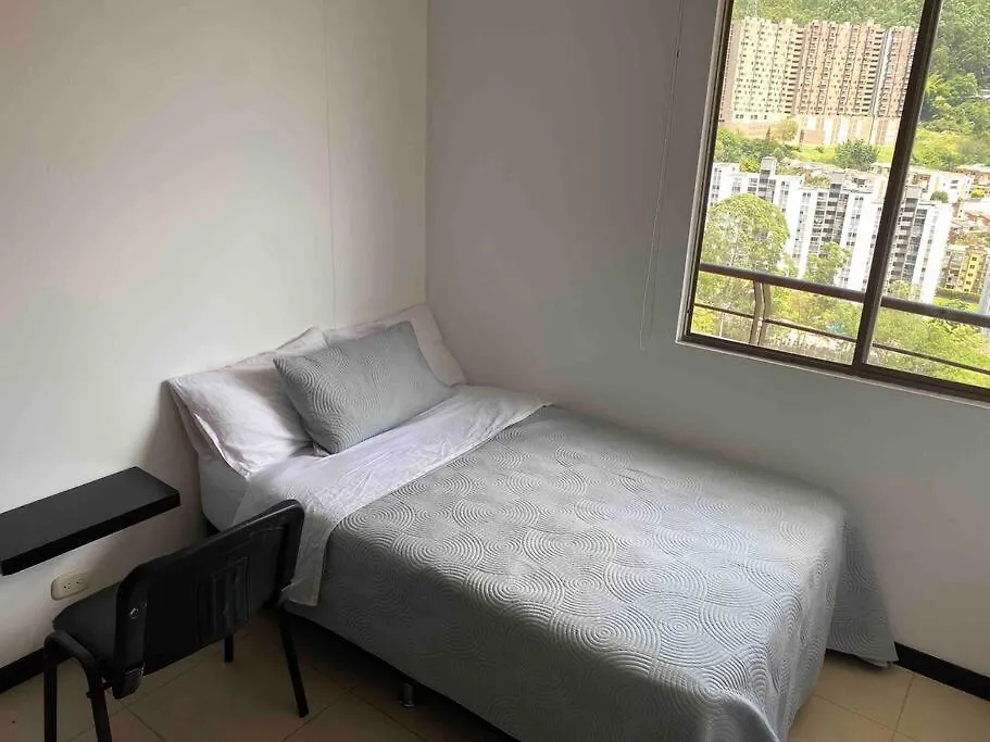 Apartment Entre Palmas De San Diego 6 Pax Medellin Colombia