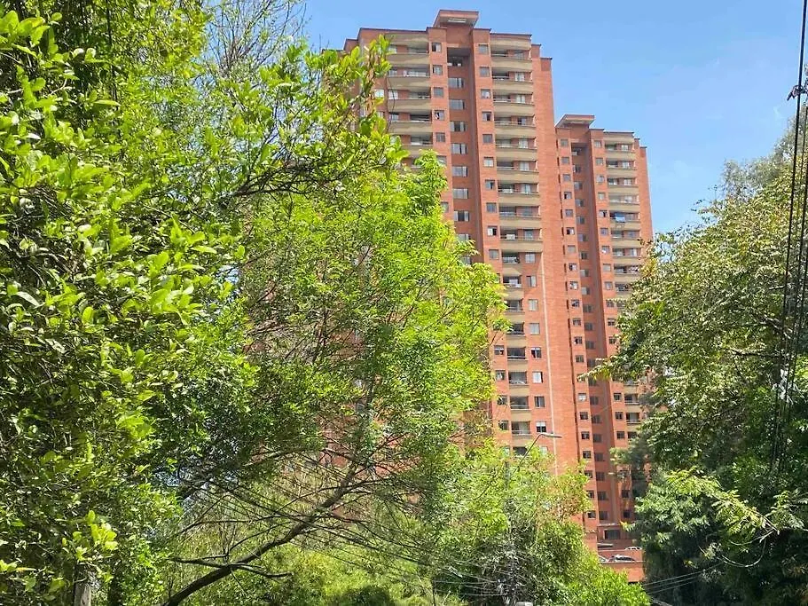 Entre Palmas De San Diego 6 Pax Medellin Apartment