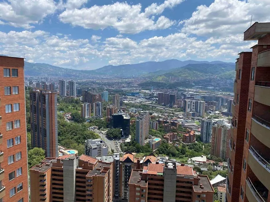 Entre Palmas De San Diego 6 Pax Medellin Apartment