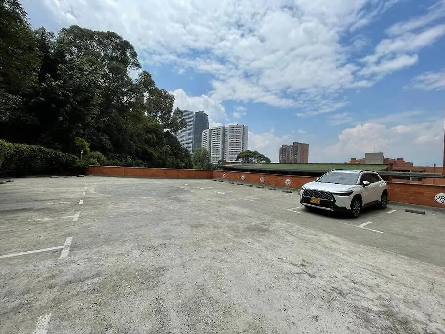Apartment Entre Palmas De San Diego 6 Pax Medellin Colombia