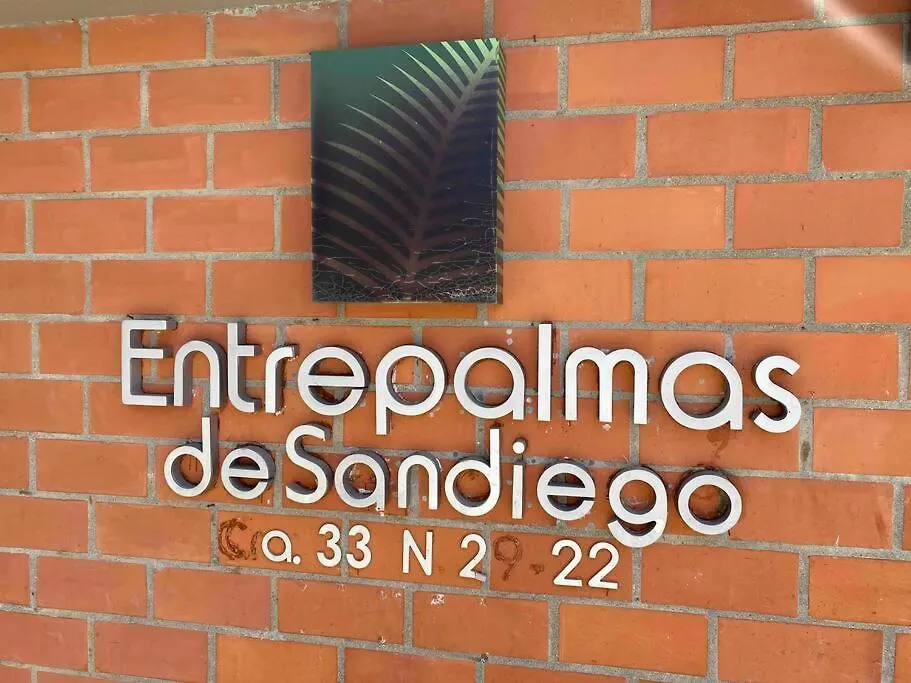 Entre Palmas De San Diego 6 Pax Medellin Apartment