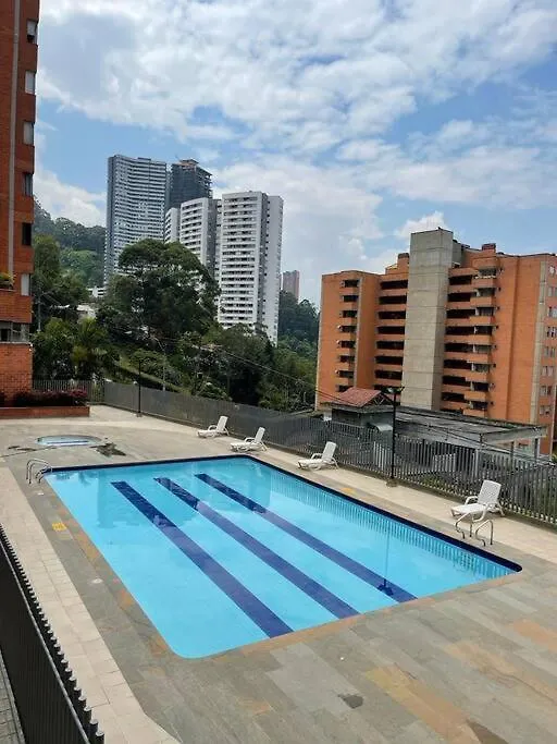 Entre Palmas De San Diego 6 Pax Medellin Apartment